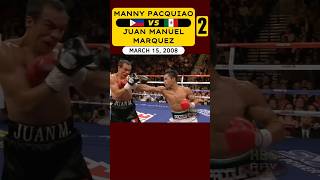 Manny Pacquiao 🇵🇭 VS 🇲🇽 Juan Manuel Marquez 2  March 15 2008  HBO PPV  HD 720P 60FPS [upl. by Gildea]