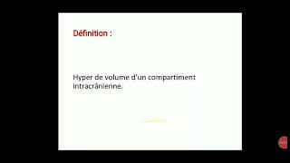 Hypertension intracrânienne [upl. by Florrie]