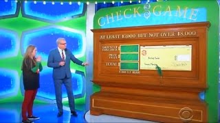 The Price is Right  Check Game  332017 [upl. by Amaleta]