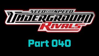 NFS Underground Rivals  60FPS Playthrough 40 [upl. by Amarillis]