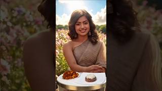 Rashmika Mandanna’s Unique Recipe Chicken Puttu Curry rashmikamandanna puttu chickencurry [upl. by Cornia]