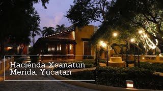 Hacienda Xcanatun Tour  Merida Yucatan Mexico [upl. by Neidhardt]