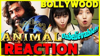 Reactions of Koreans watching a Bollywood ANIMAL OFFICIAL TRAILER  Ranbir Kapoor [upl. by Gianna]