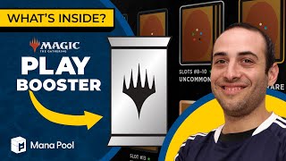 Draft with Play Boosters Ben Starks Insight on quotTwo Raresquot per Pack [upl. by Ricarda827]