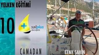 YELKEN EĞİTİMİ  DERS10 CAMADAN  SAILPLUS YELKEN DERSLERİ sailplusinstagram [upl. by Willow273]