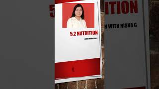 52 Nutrition viralvideo shorts short learnwithnishag class10science boardexam [upl. by Aicilec739]