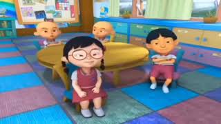 Upin amp Ipin  Episod 14  Sedia menyelamatkan Bagian 1 Musim 6 [upl. by Garvey]