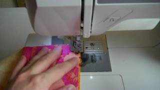 How To Sew a Blind Hem for Your Skirt Dress or Drapes [upl. by Lrac]