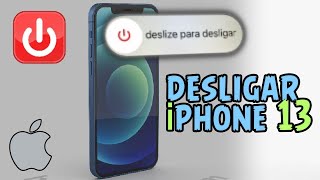 Como Desligar o iphone 13 [upl. by Lyndon]