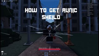 Verdant Moon  How to get Runic Shield [upl. by Aiekan]