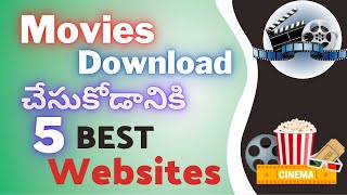 Top 5 Websites to download Movies  2020  Tollywood  Bollywood  Hollywood [upl. by Hausner]