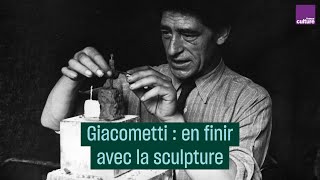 Alberto Giacometti  quotSi je fais de la sculpture cest pour en finirquot  CulturePrime [upl. by Cleodell281]