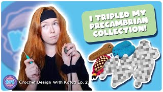 How Many Crochet Patterns Can I Write In 24 Hours  Crochet Design Challenge With Katya [upl. by Hanahs]