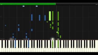 All of Me  Jon Schmidt ThePianoGuys Piano Tutorial Synthesia  PianoHD [upl. by Ruyle]