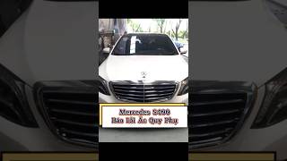 Mercedes S400 Báo Lỗi Ắc Quy Phụ👌 shorts mechanic reels fyb viral automobile bmw mercedes [upl. by Drue]