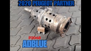 2020 Peugeot Partner  Adblue emissions Fault Engine Fault P2048 partner peugeot adblue [upl. by Nomzzaj]