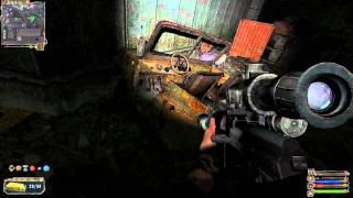 STALKER Shadow of Chernobyl AMK  Mutant anomaly GlitchBug [upl. by Anatola]