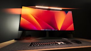 LG 40WP95CW  Der beste Ultra Wide Monitor für euren Apple Arbeitsplatz [upl. by Enrika]