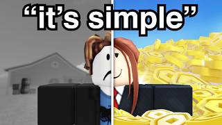 I Asked Roblox Billionaires How To Get Rich [upl. by Neoma]