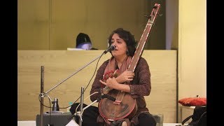 Songs of Kabir by Shabnam Virmani  60th Anniversary of Sri Aurobindos Relics [upl. by Aerdnod302]