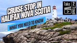 Exploring Halifax Canada Cruise Port Peggys Cove History amp MustSee Spots [upl. by Aynatahs]