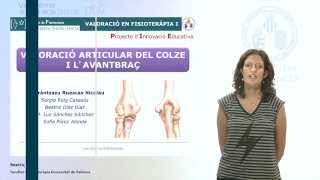 Valoració articular del colze i lavantbraç [upl. by Anilac]