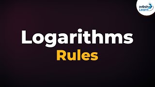 Rules of Logarithms  Dont Memorise [upl. by Allebara]