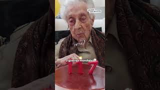 La femme la plus vieille du monde est décédée à lâge de 117 ans [upl. by Stronski391]