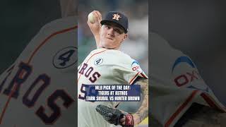 MLB Best Bets Detroit Tigers at Houston Astros  Tarik Skubal vs Hunter Brown [upl. by Salli]