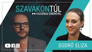 Szavakon túl  Sodró Eliza Klubrádió [upl. by Agata851]