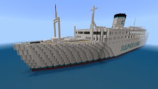 Minecraft MV Doña Paz [upl. by Kuebbing]