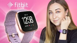 Fitbit Versa Watch Review  WHAT YOU NEED TO KNOW [upl. by Enttirb]