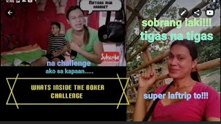 Vlog1rated SPG WHATS INSIDE THE BOXER  HULA CHALLENGE ANG TIGAS LAFTRIP [upl. by Netsirc]