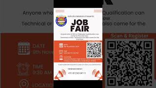 Mega job fair Hyderabad jobs in Hyderabad gdpjobs jobsinhyd hydjobs [upl. by Anahsirk]