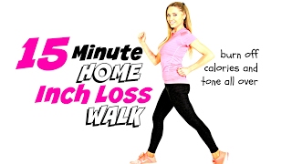 WALKING WORKOUT FOR WEIGHT LOSS HOME WORKOUT  easy to follow START NOW Lucy Wyndham  Read [upl. by Ennasirk]