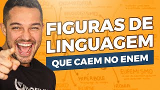 Figuras de Linguagem que caem no ENEM com exemplos  Profinho [upl. by O'Kelly766]