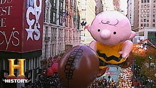 Thanksgiving Day Parade A Look Inside The Technology  History [upl. by Giacinta480]