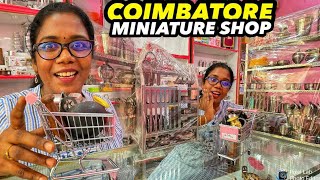 பட்டையை கிளப்பும் MINIATURES IN COIMBATORE  HomeDecor [upl. by Werda]