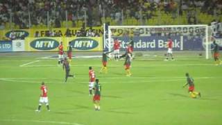 CAN2008 Final  Cameroon v Egypt 2  Accra Ghana [upl. by Vidovic]