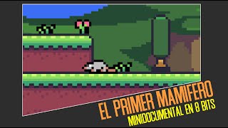 El Primer Mamífero de la Historia  Minidocumental en 8 Bits [upl. by Alfie]