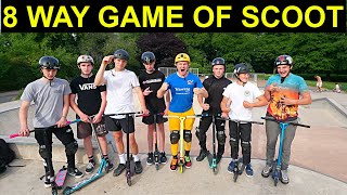 8 WAY GAME OF SCOOT [upl. by Okia]