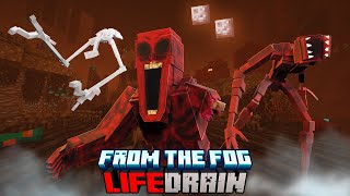 The Nether Just Got Scarier in Minecraft Hardcore From the Fog on LifeDrain  Episode 9 [upl. by Jessie]