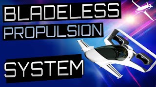 Jetopteras Bladeless Propulsion System [upl. by Atinauq]