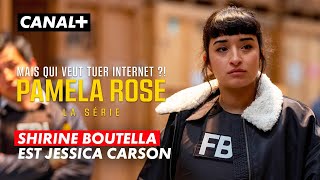 Shirine Boutella est Jessica Carson dans Pamela Rose la série  CANAL [upl. by Ingalls]