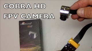 COBRA HD FPV CAMERA by Boscam from HobbyKing [upl. by Assital155]