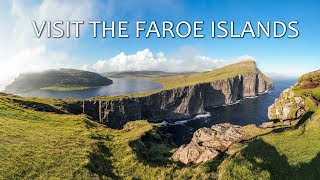 VISIT THE FAROE ISLANDS 4K AERIAL [upl. by Niwdog]