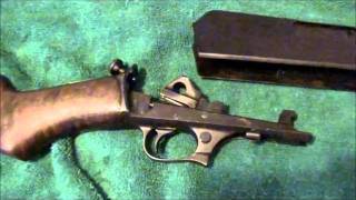 How To Takedown a Winchester Model 1907 Rifle 351 Caliber [upl. by Anitnatsnok]