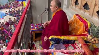 Drenchen Tsa Wai Lama Namkhai Ningpo Rinpoche kheno la [upl. by Norah380]