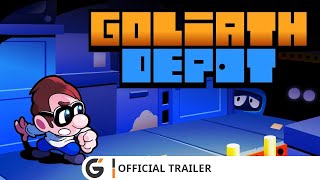 Goliath Depot  Official trailer [upl. by Ardnaskela]