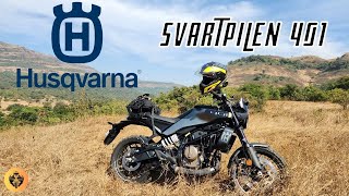 Husqvarna SVARTPILEN 401 2024  First Ride Impressions [upl. by Chanda]